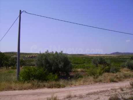 Parcela 4740m² en venta - Calasparra