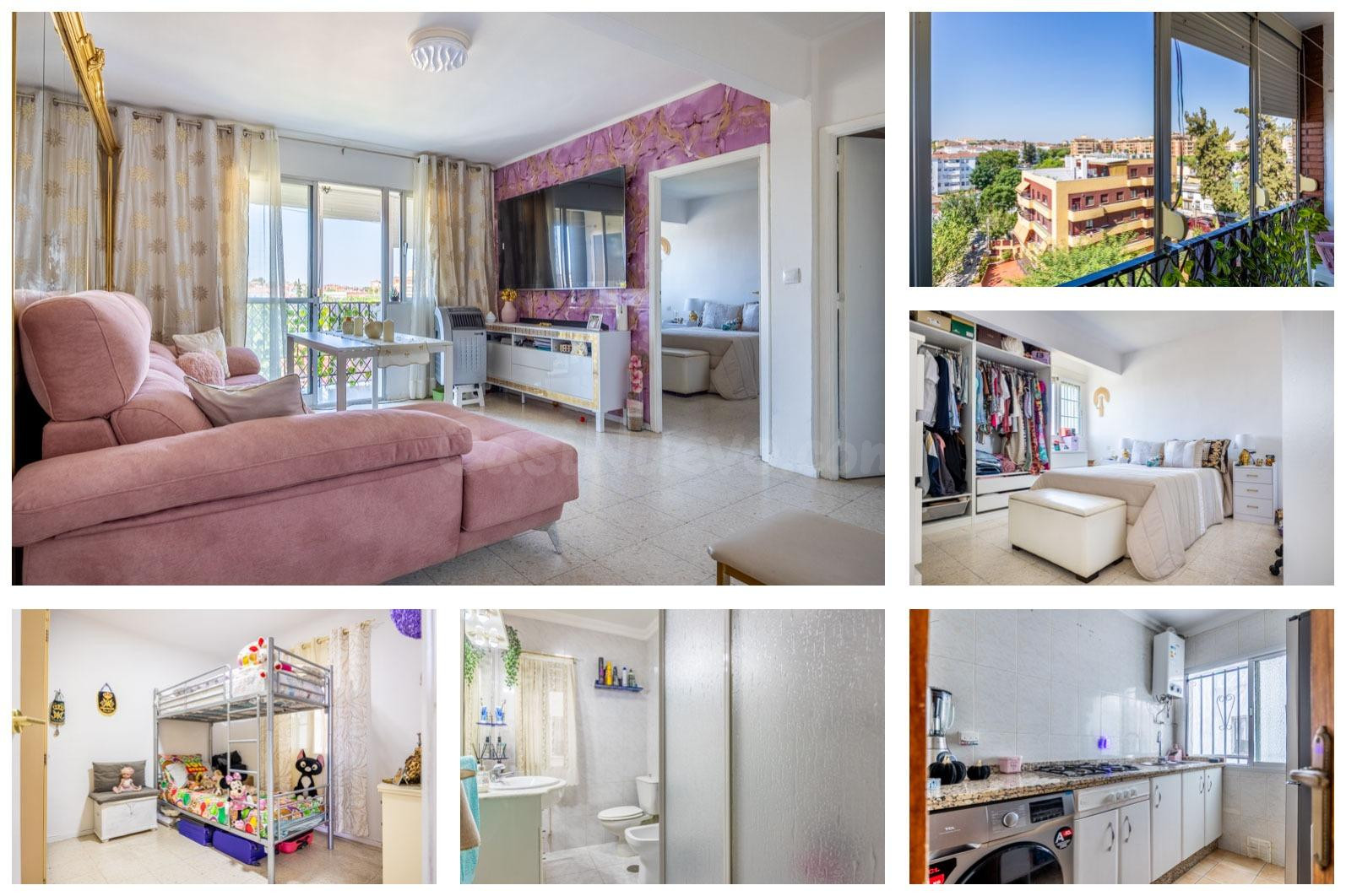 PISO EN VENTA EN EL BARRIO  DE SAN JUAN JUNTO A MAIRENA DEL 