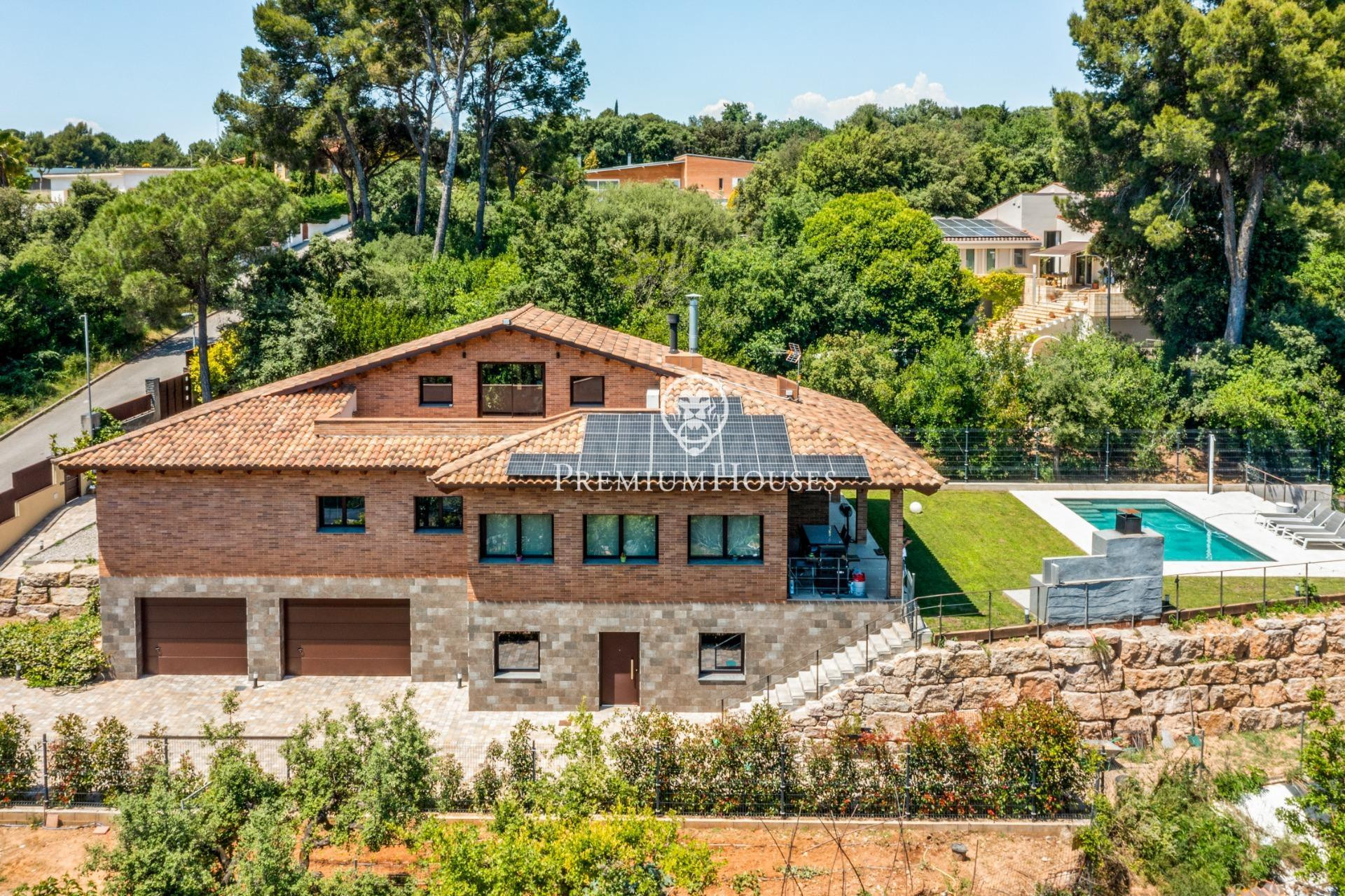 Magnífica casa familiar en mitad de la naturaleza