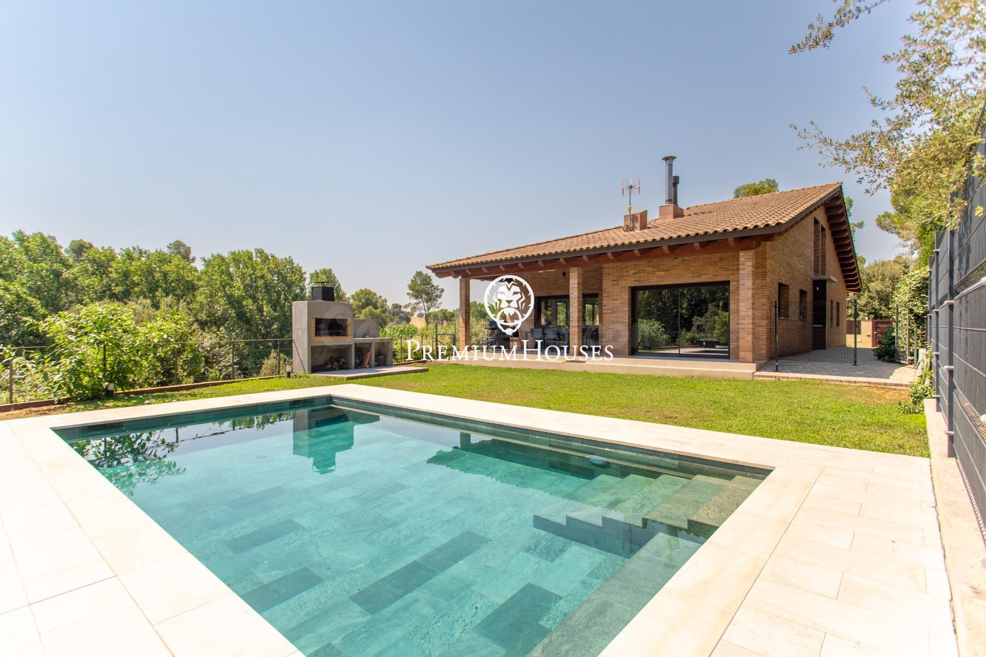 Magnífica casa familiar en mitad de la naturaleza - foto 2