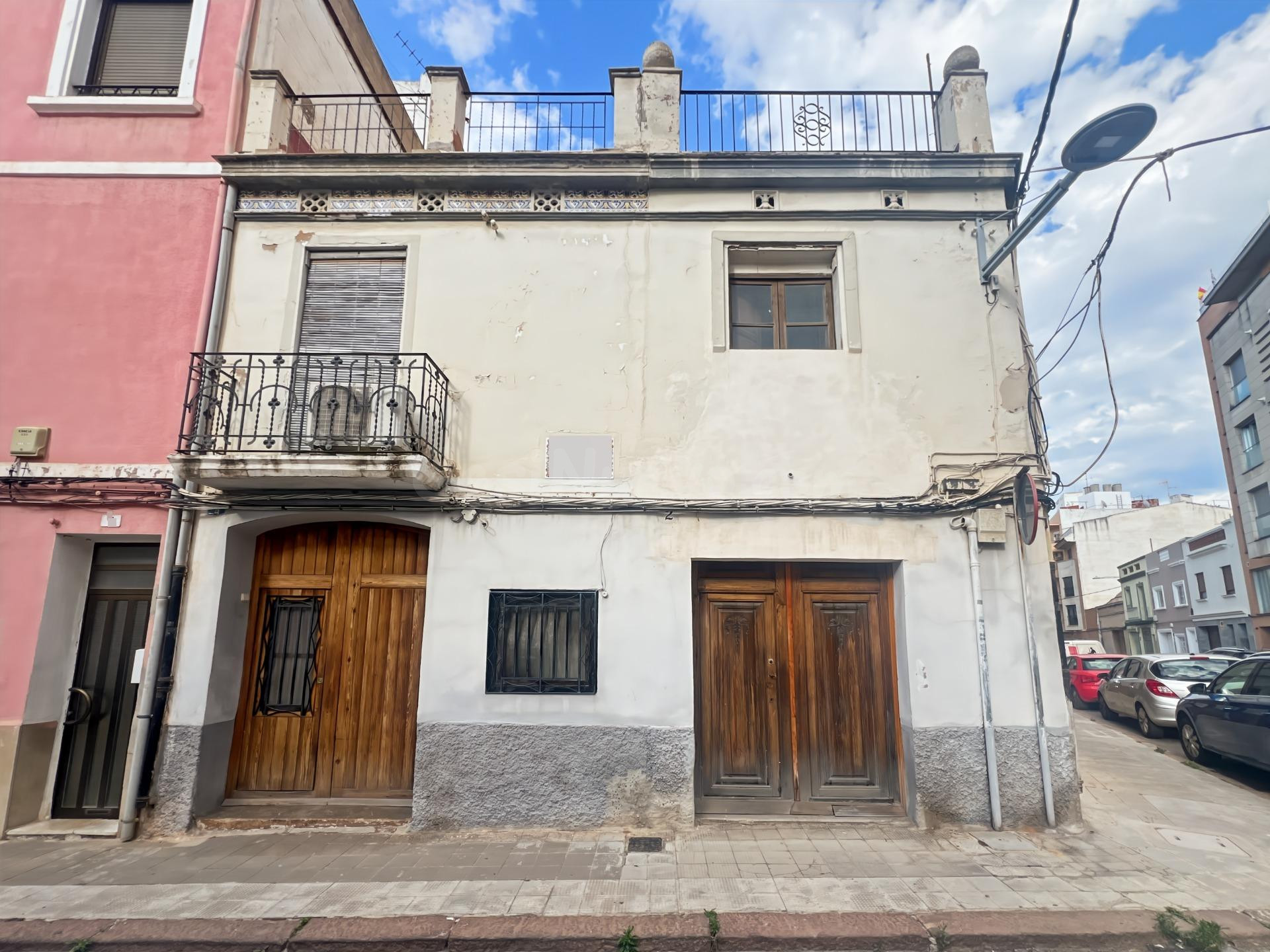 ¡¡¡ LOTE DE 2 CASAS EN CASTELLON !!!