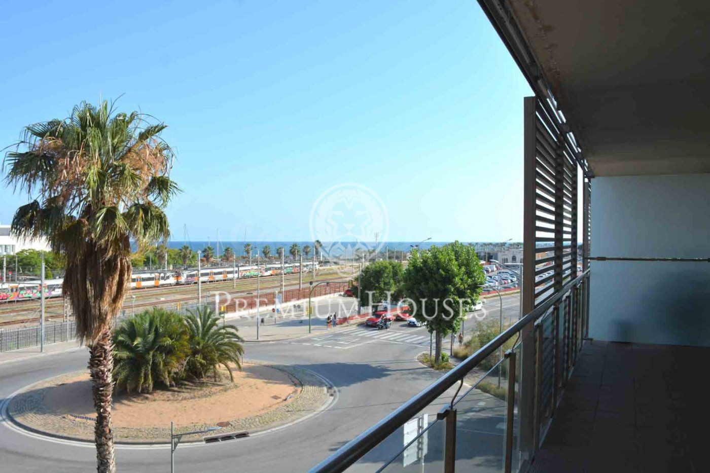 Magnífico piso en Mataró frente al mar en Barcelona Costa