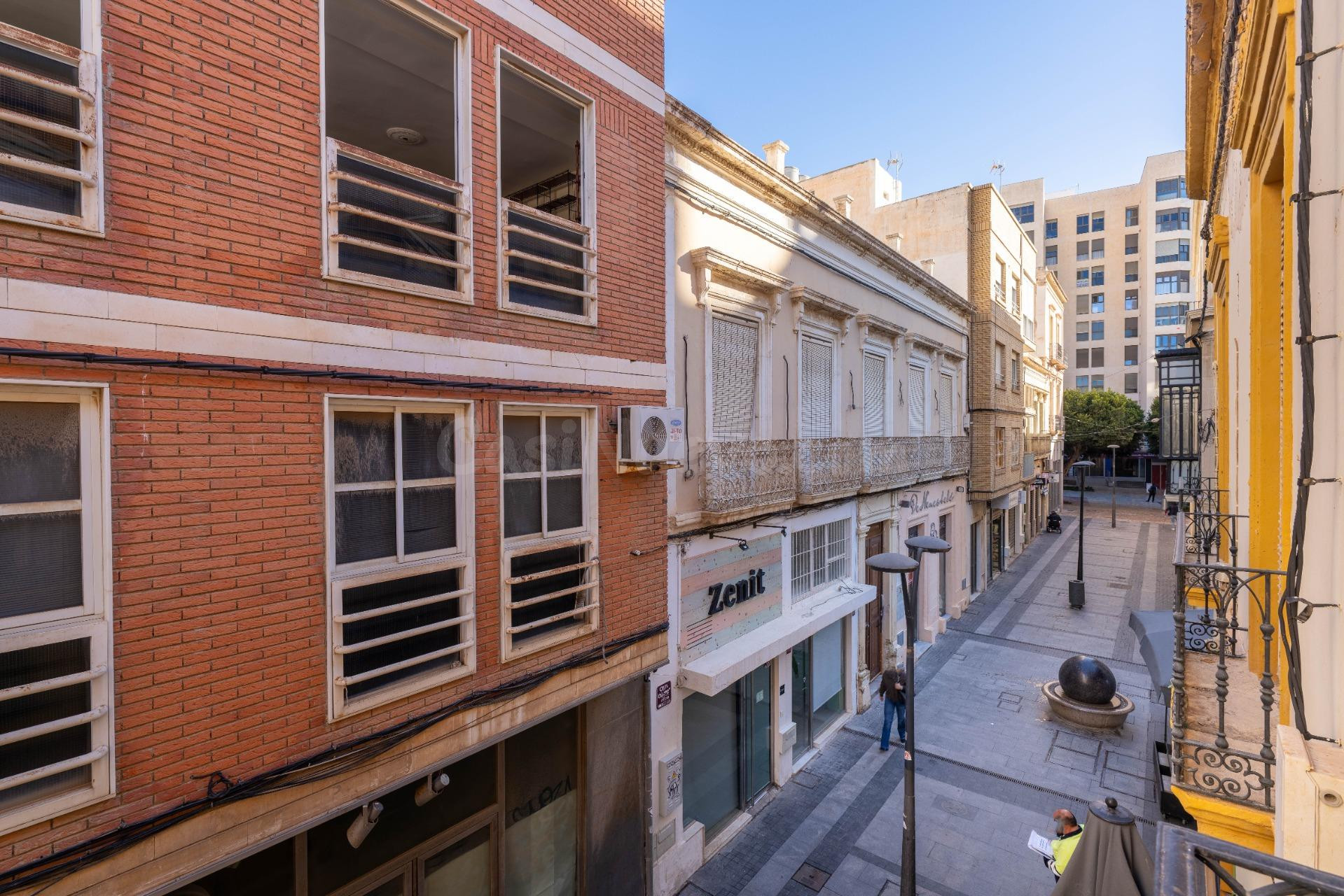 CASA JUNTO AL PASEO DE ALMERIA. 167 M2 CON TERRAZA DE OTROS  - foto 4