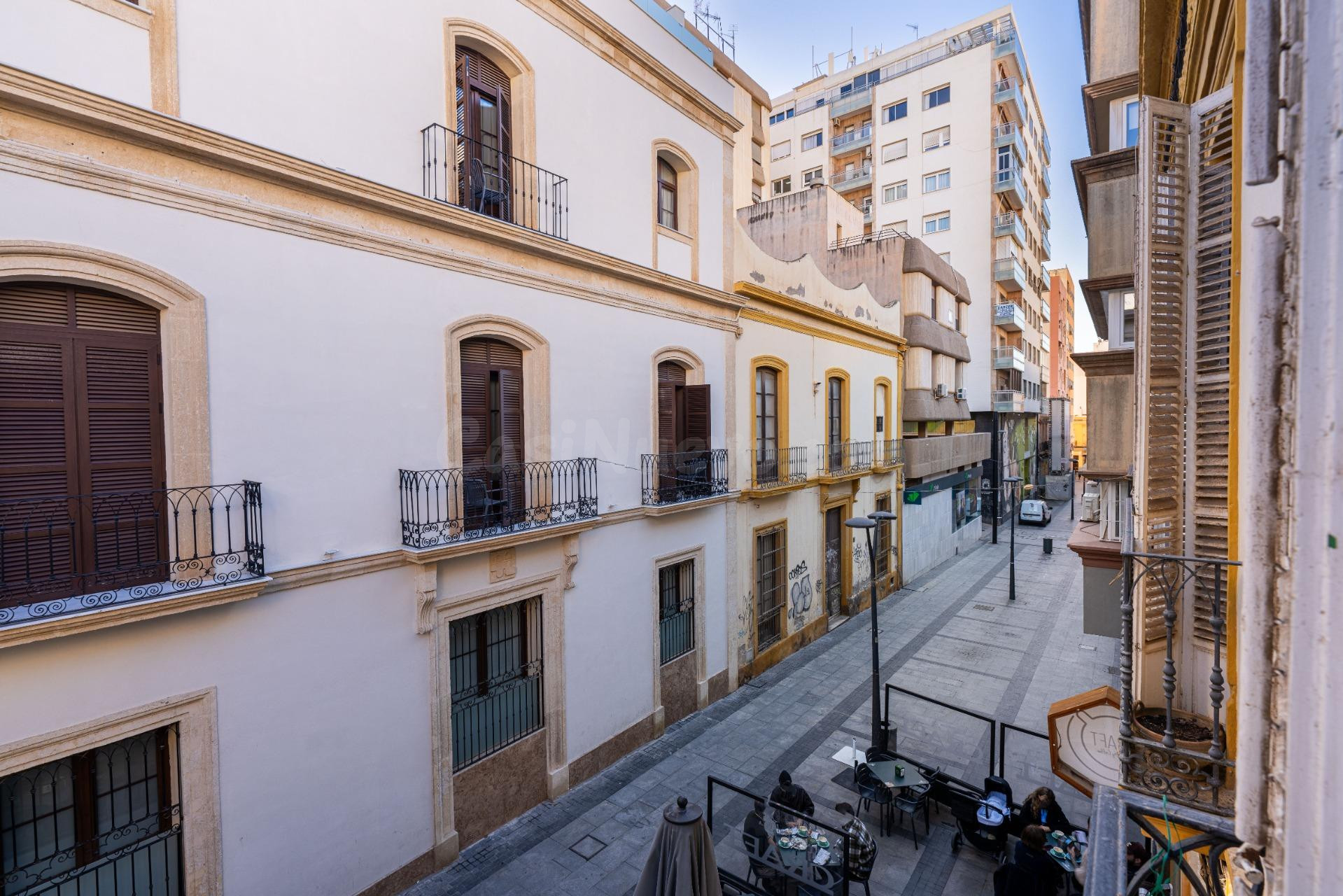 CASA JUNTO AL PASEO DE ALMERIA. 167 M2 CON TERRAZA DE OTROS  - foto 5