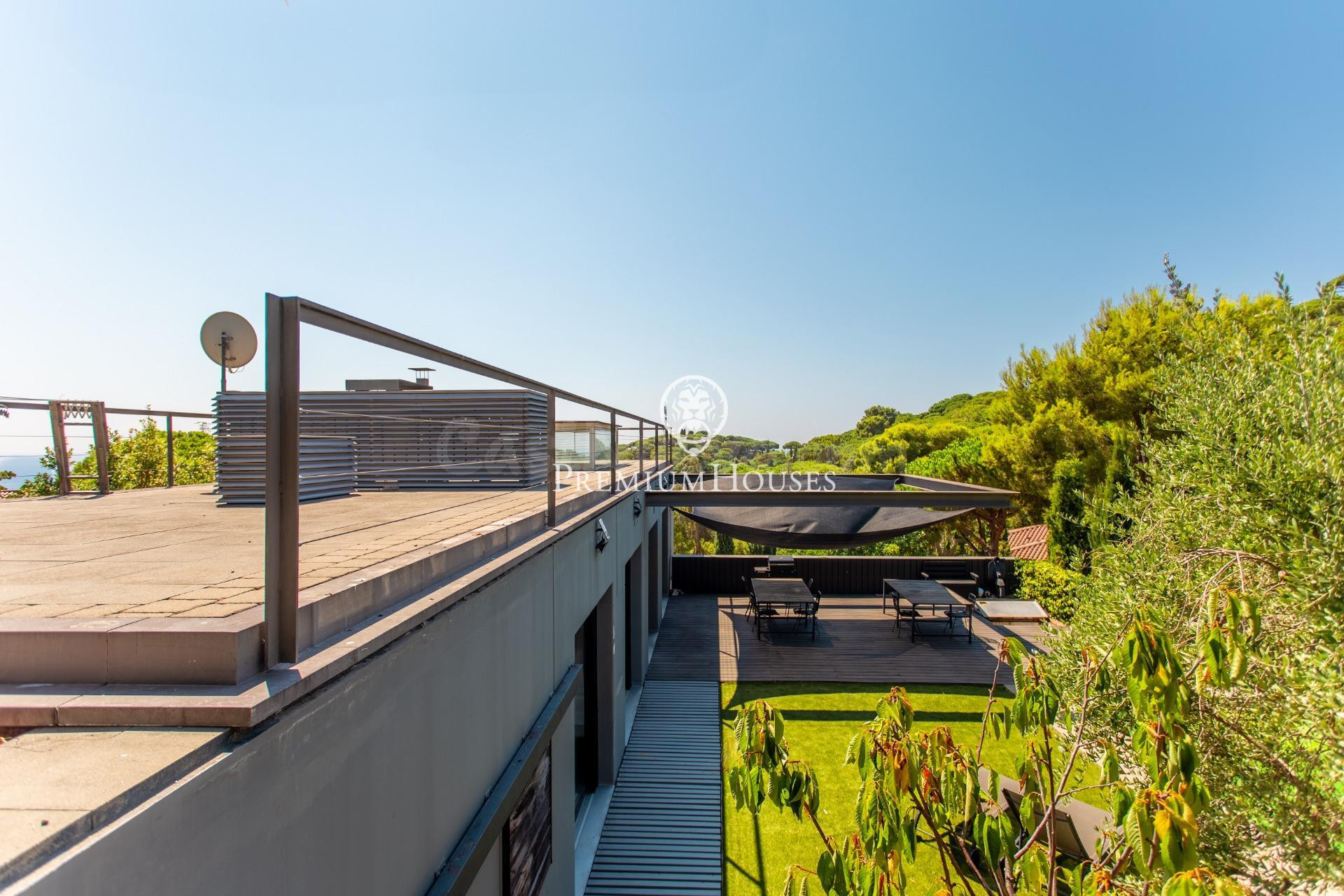Casa moderna a la venta en Premià de Dalt - foto 4
