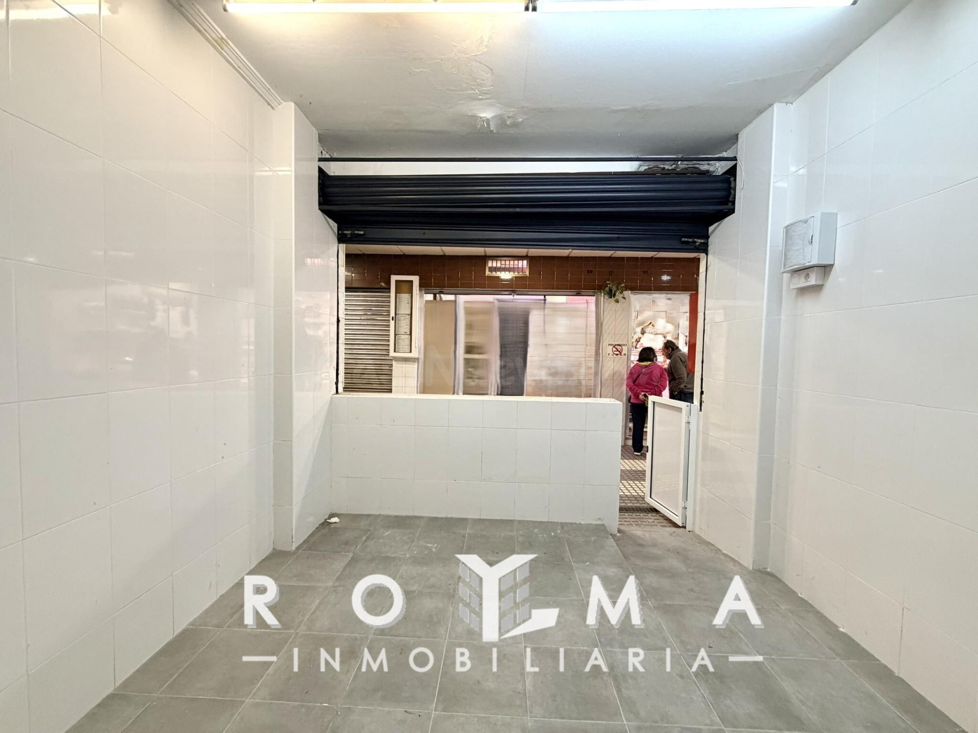 OPORTUNIDAD INVERSIÓN LOCAL ZONA COMERCIAL