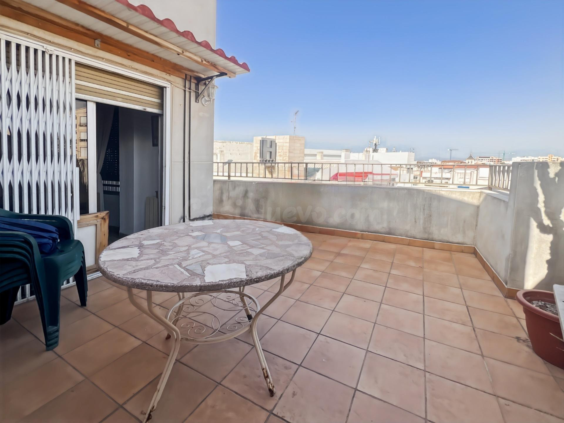 Ático en Ronda Mijares, Castellón - Ideal para Entrar a Vivi