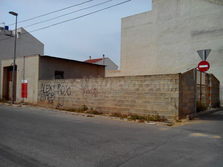 Terreno urbano 144m² en venta - Calasparra