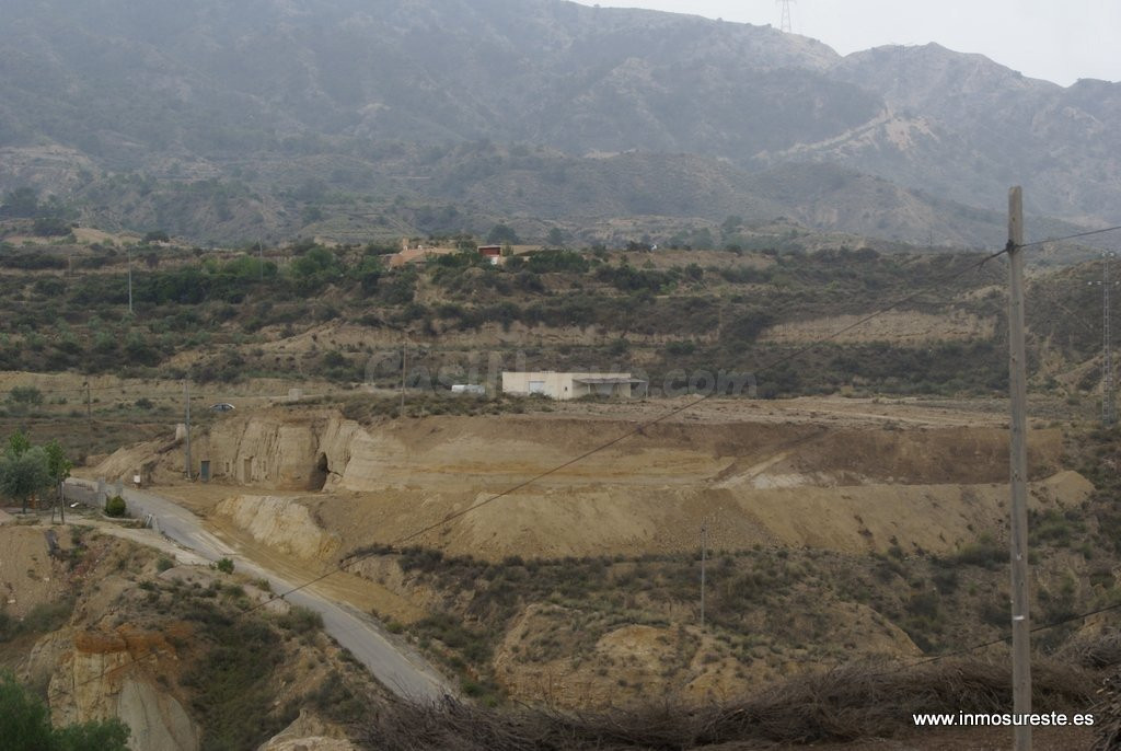 ¡¡ GRAN OPORTUNIDAD !! Finca rústica con casa cueva en Abani - foto 3