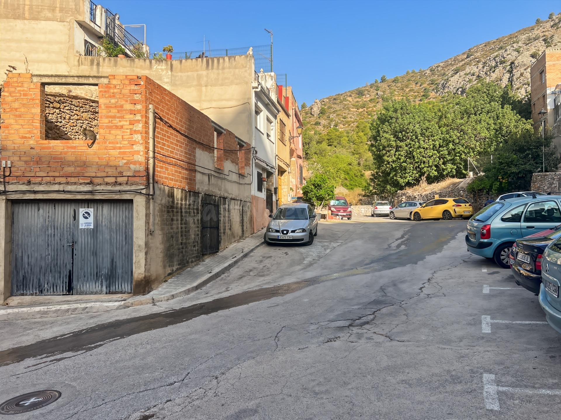 Encantadora Casa en Borriol - Para construcion 2 plantas.No 