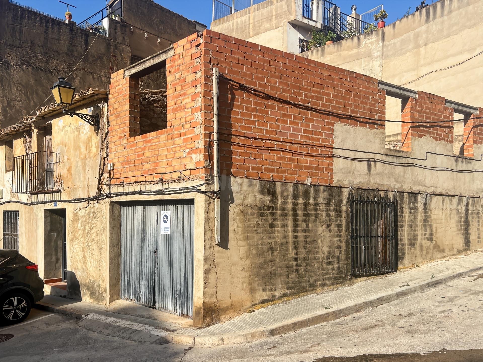 Encantadora Casa en Borriol - Para construcion 2 plantas.No  - foto 5