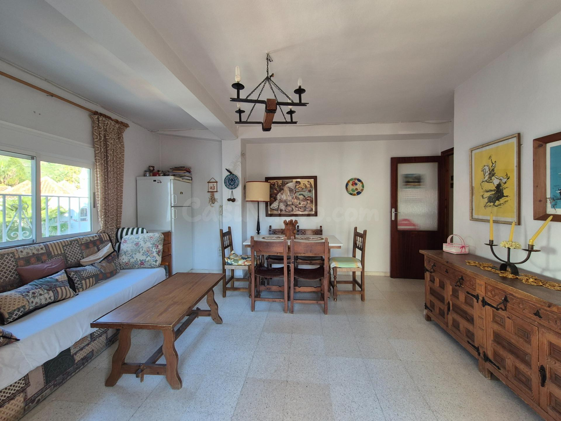 Apartamento en Almuñécar, dos dormitorios muy cerca de la pl - foto 3