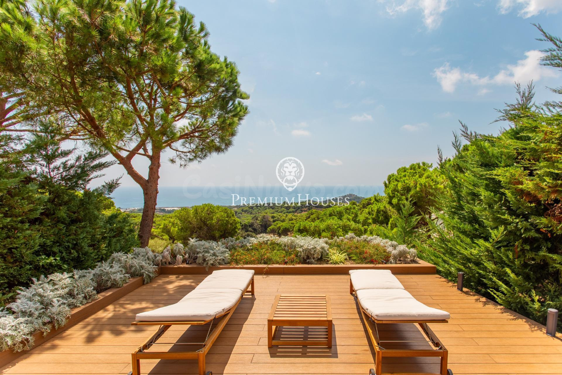 Casa en venta en Sant Andreu de Llavaneras con vistas al mar