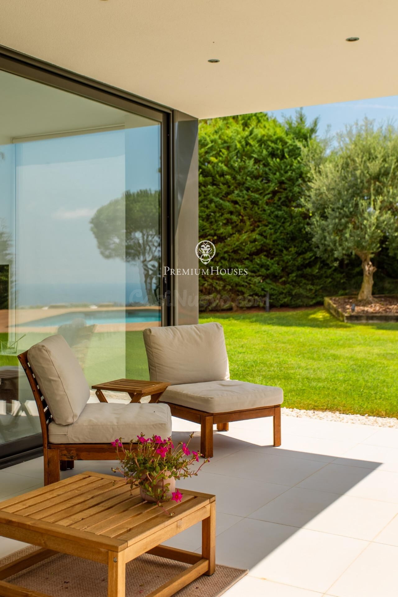 Casa en venta en Sant Andreu de Llavaneras con vistas al mar - foto 5