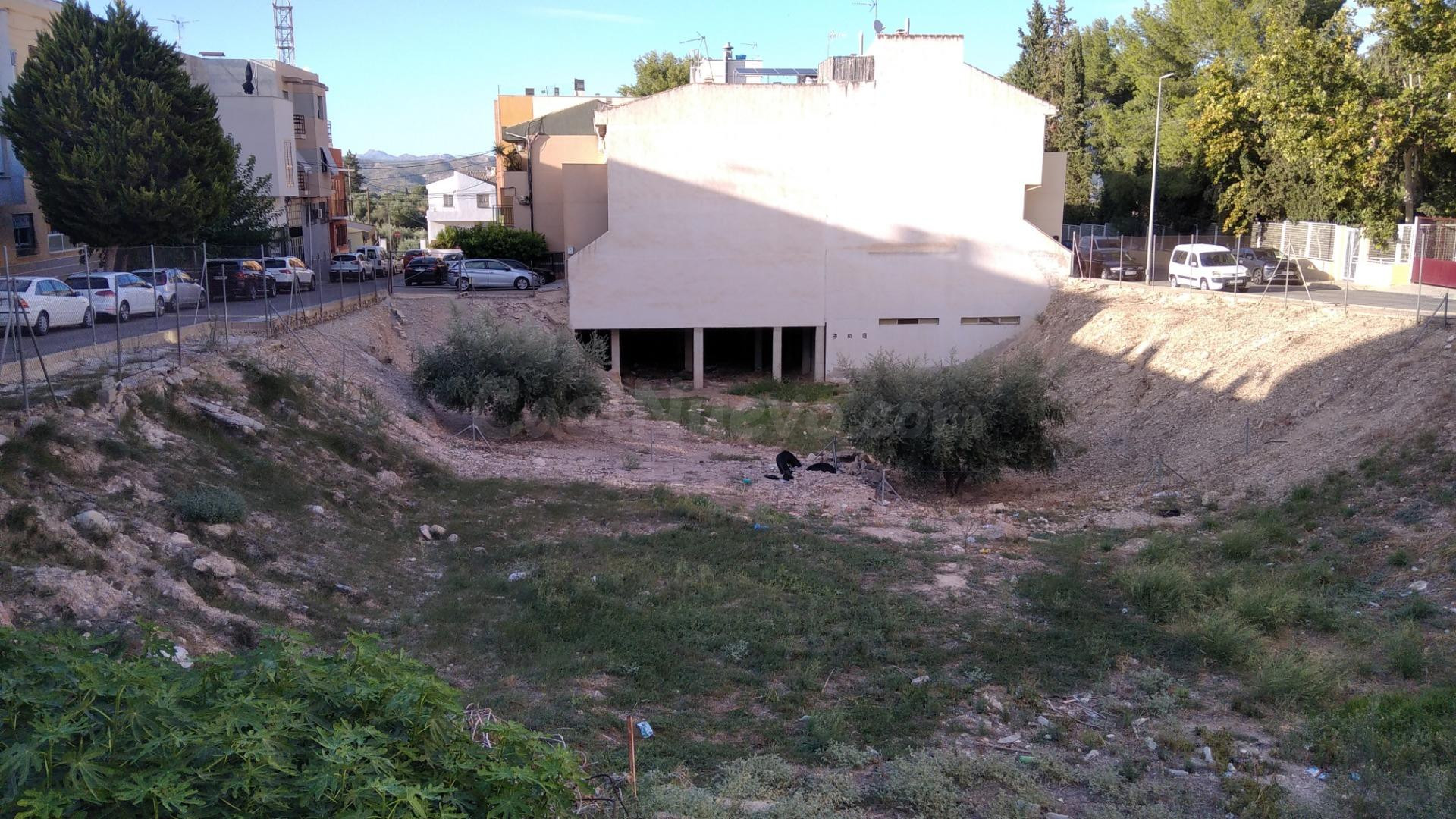 Terreno urbano en venta - Centro