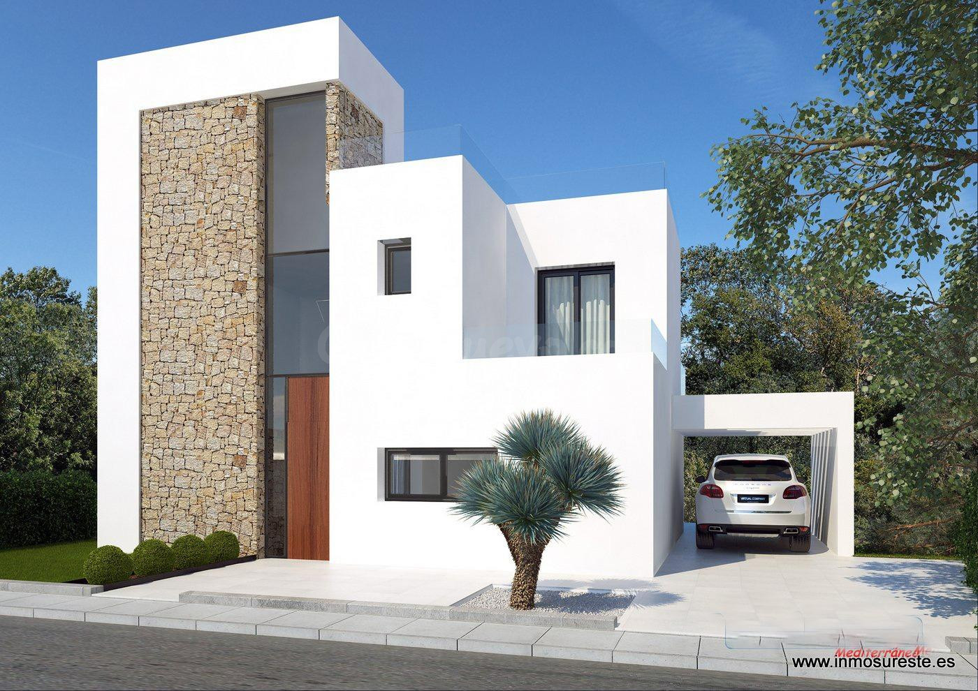 Parcela urbana de 818 m2. con proyecto para construcción de 