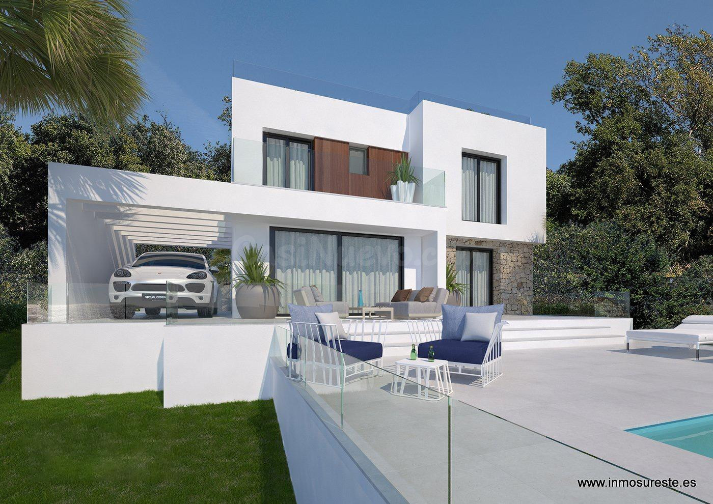 Parcela urbana de 818 m2. con proyecto para construcción de  - foto 2