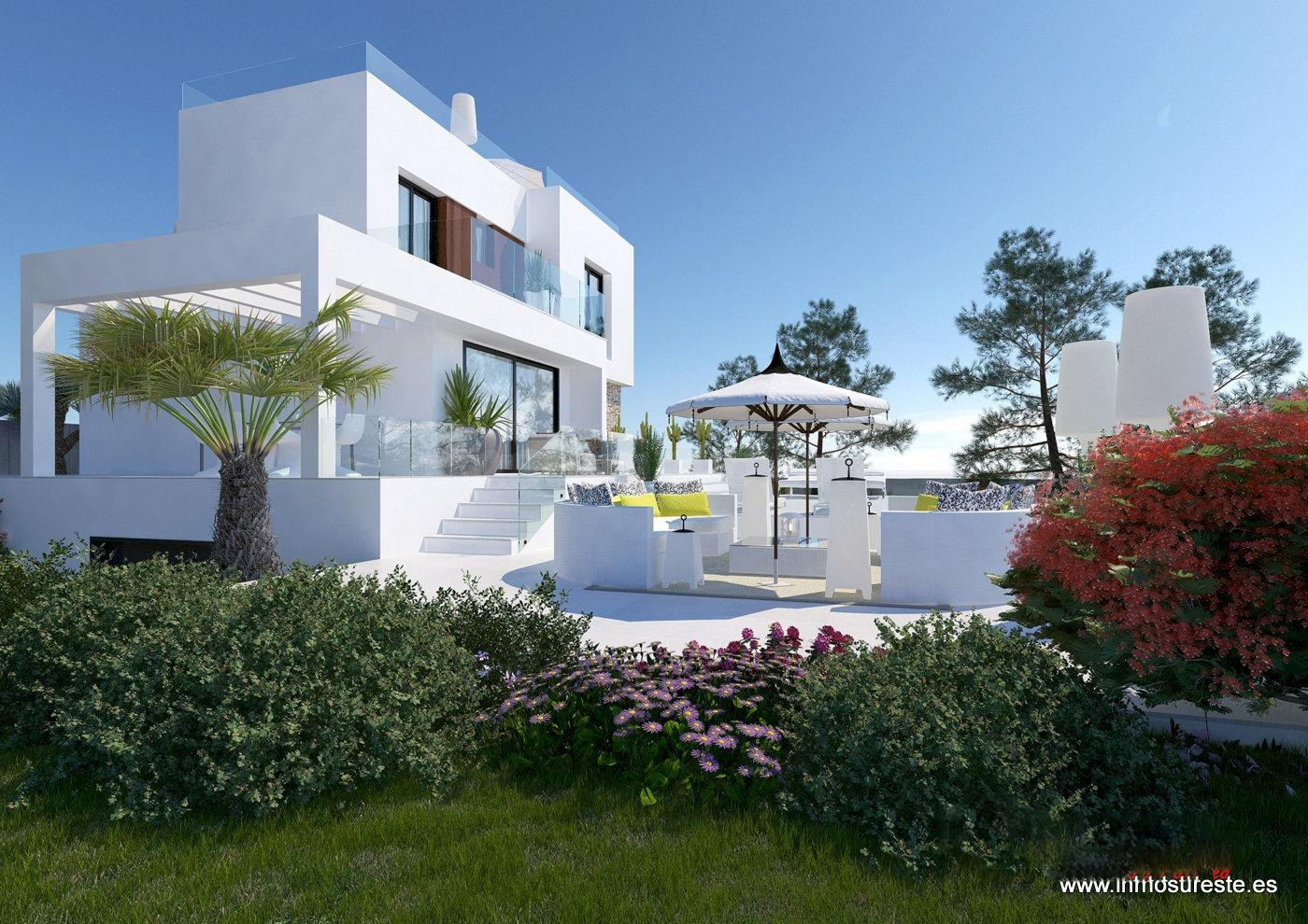 Parcela urbana de 818 m2. con proyecto para construcción de  - foto 3