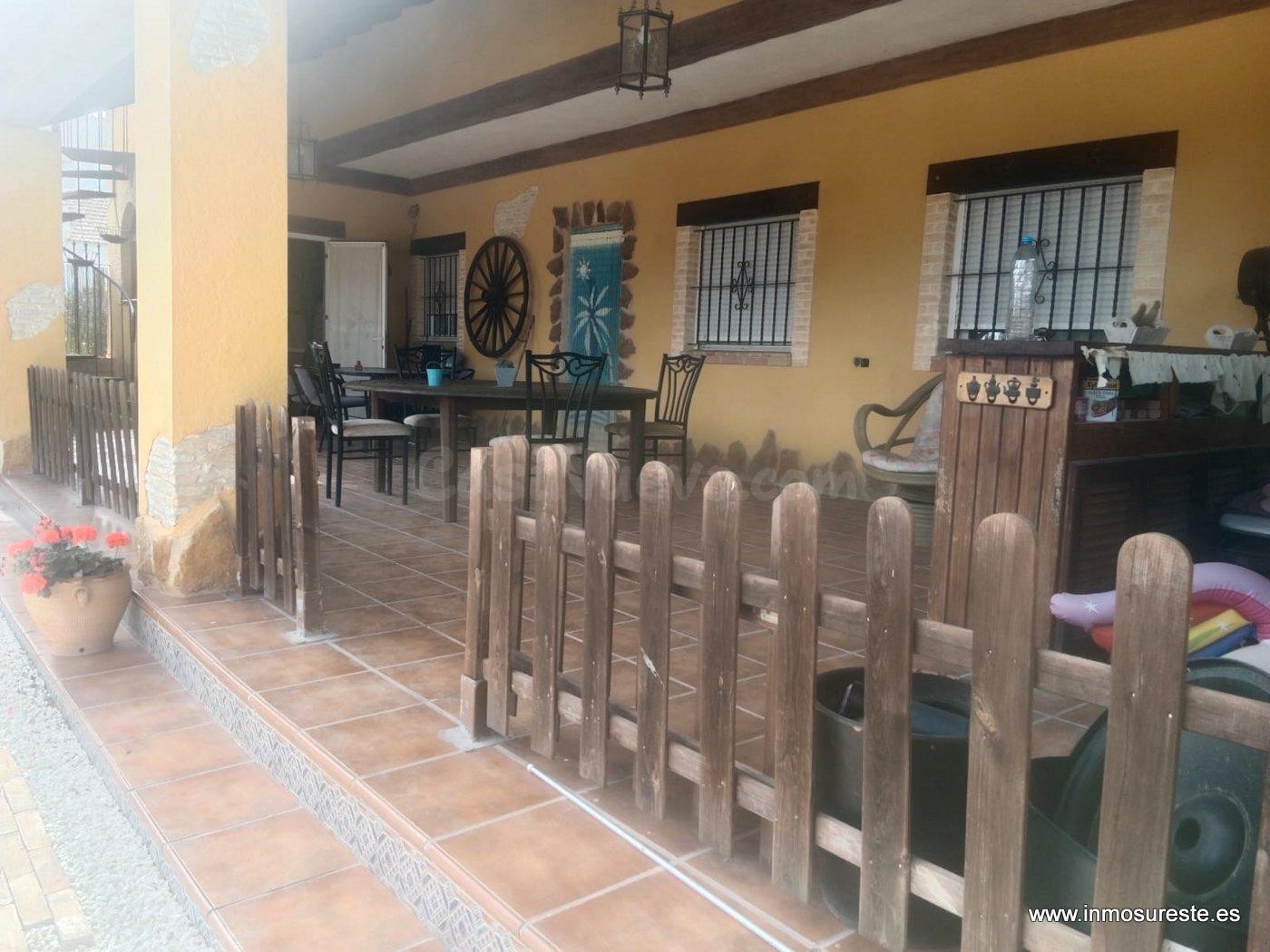 Casa con terreno en la pedanía de Arneva, Orihuela. Vivienda - foto 2