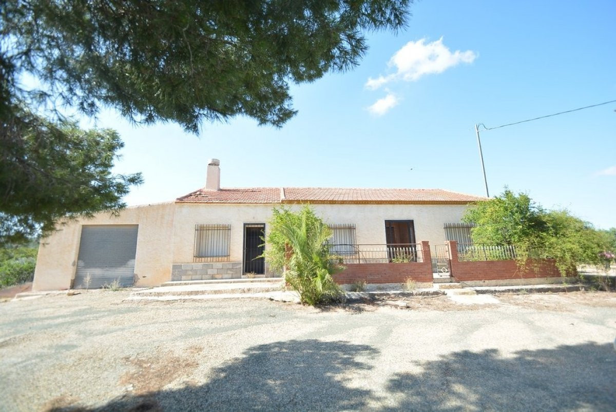 ¡¡ PRECIO REBAJADO !! Finca rústica de 20,7 Ha. en Murcia en