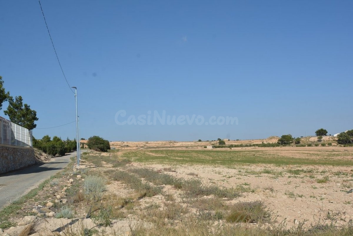 ¡¡ PRECIO REBAJADO !! Finca rústica de 20,7 Ha. en Murcia en - foto 3