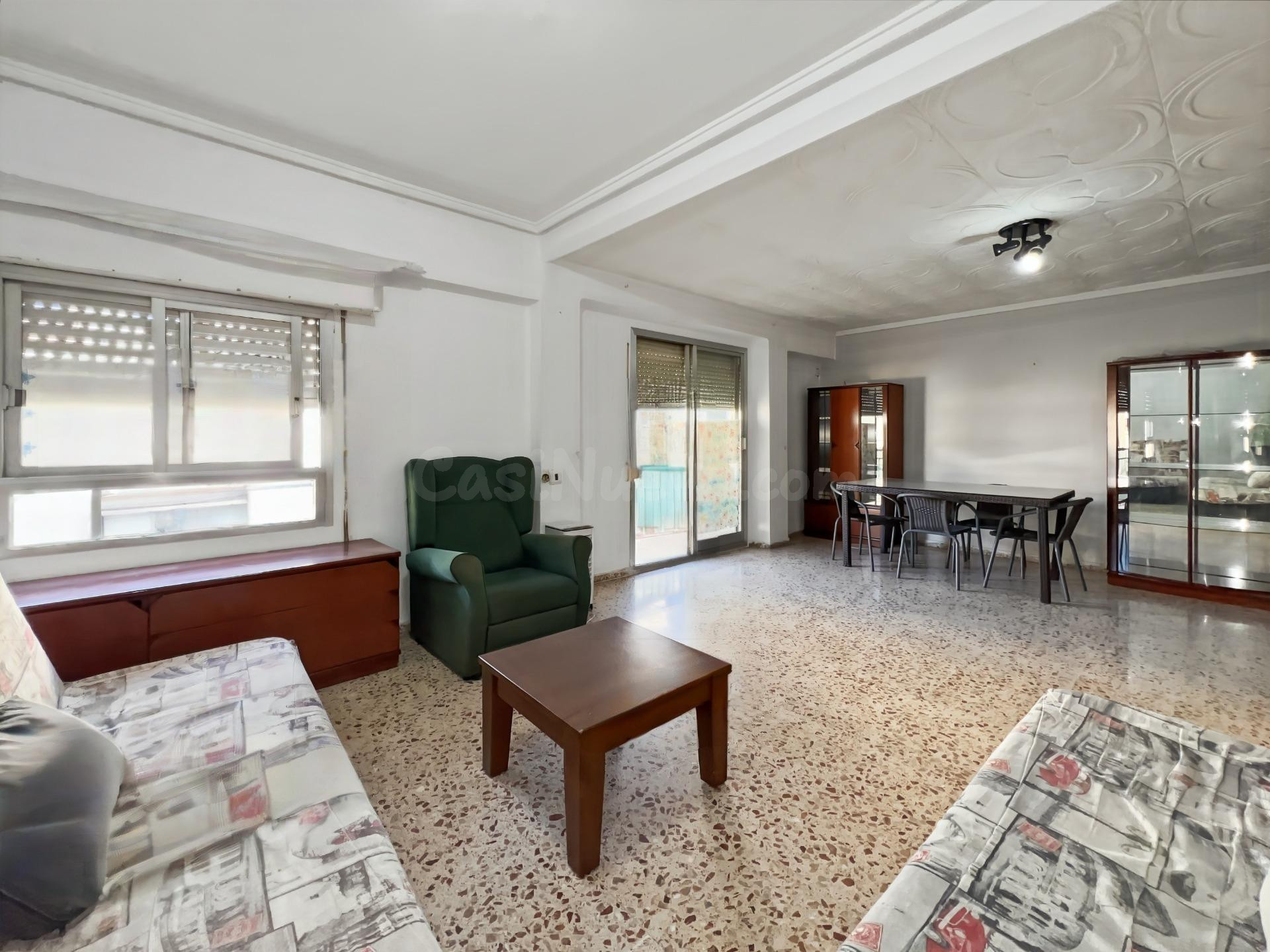 PISO CON TRES habitaciones DOBLES - foto 2