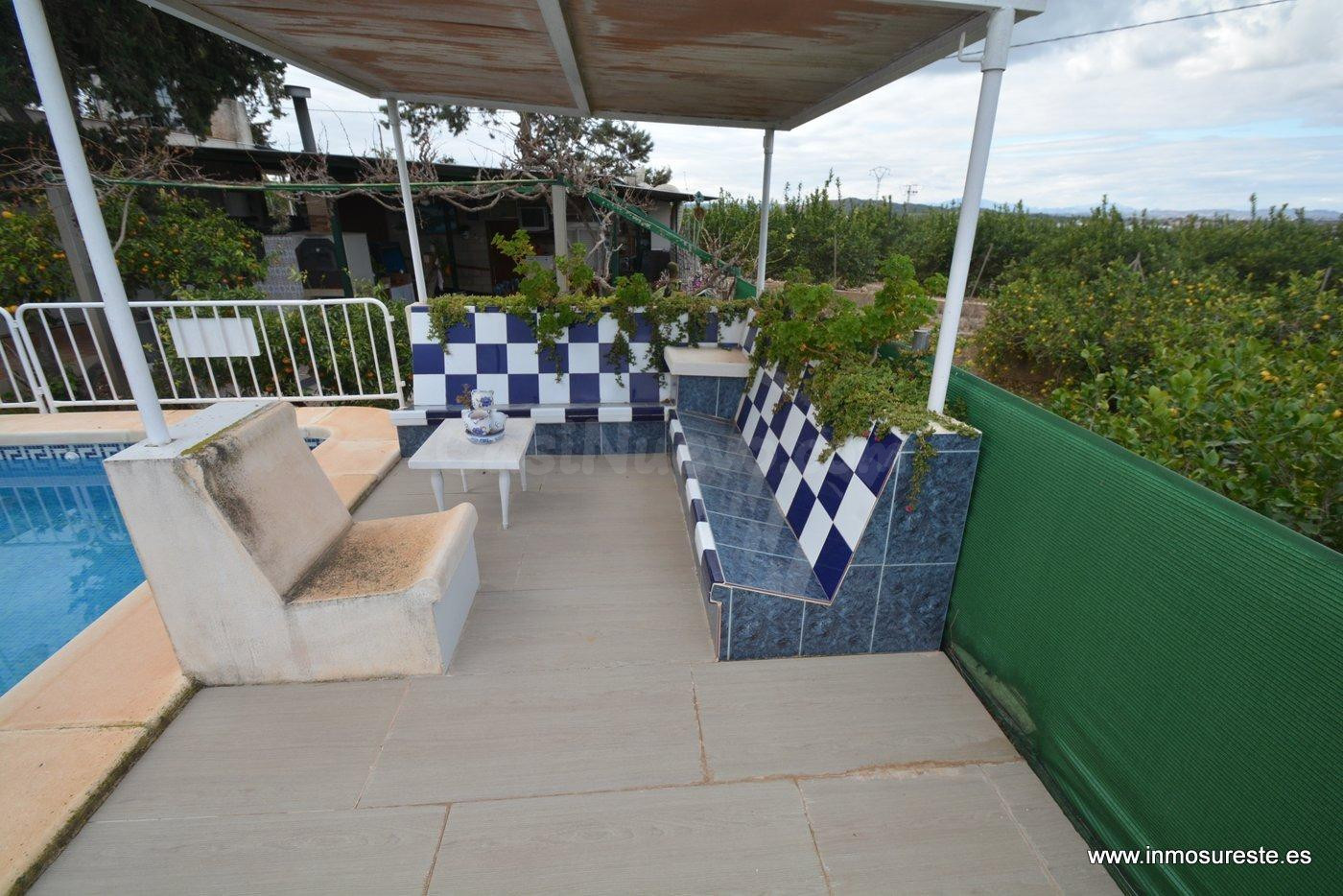 Casa con terreno unos 3.354 m2. de superficie en Santomera z - foto 4