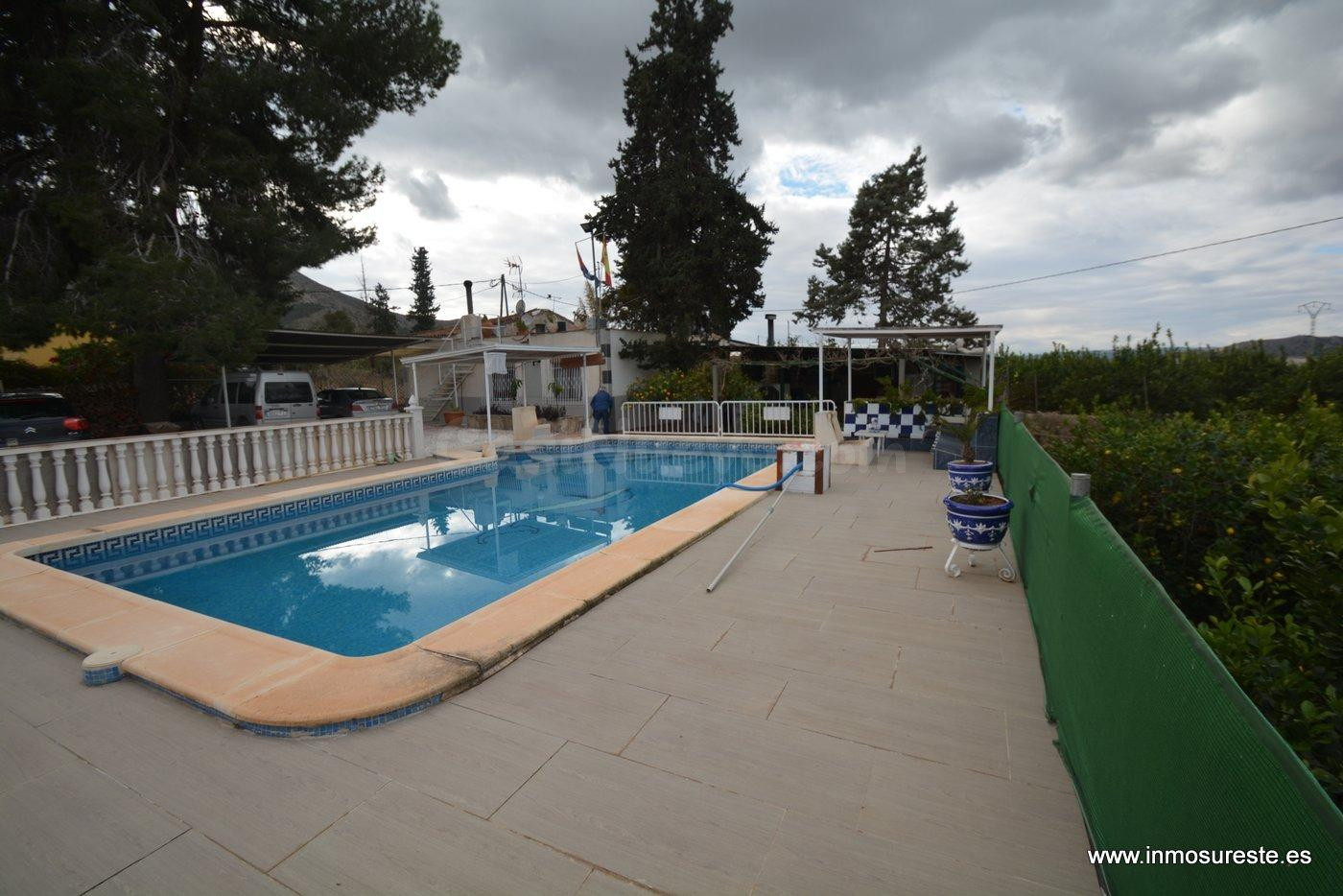 Casa con terreno unos 3.354 m2. de superficie en Santomera z - foto 5