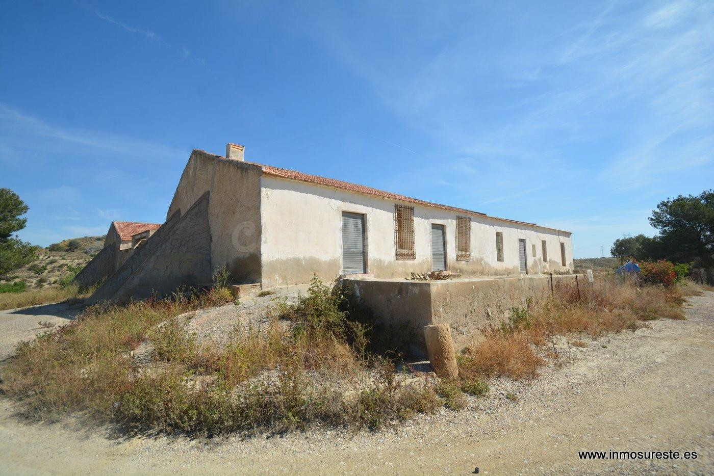¡¡ PRECIO REBAJADO !! Estupenda finca rústica de unos 407.00