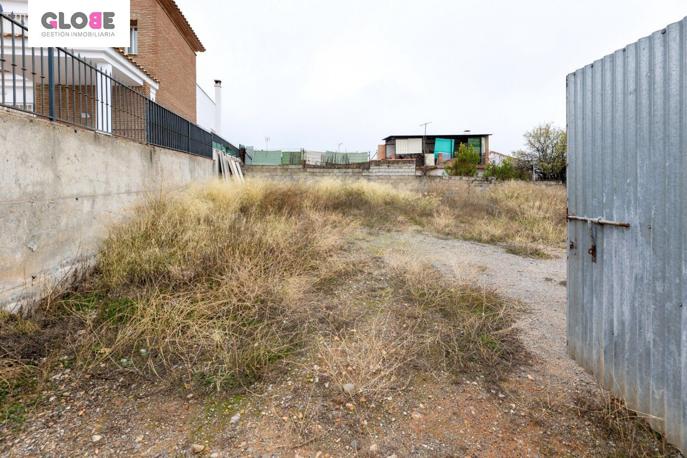 Venta de solar con proyecto de 2 casas pareadas en Ogíjares 