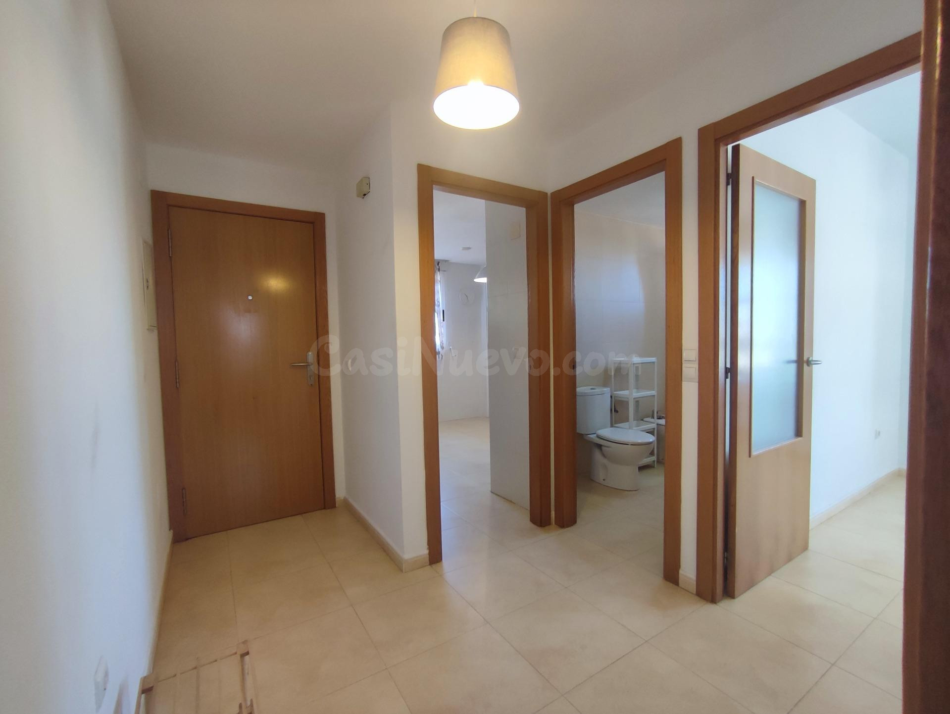 Apartamento amueblado con garaje, trastero y ascensor en El  - foto 3