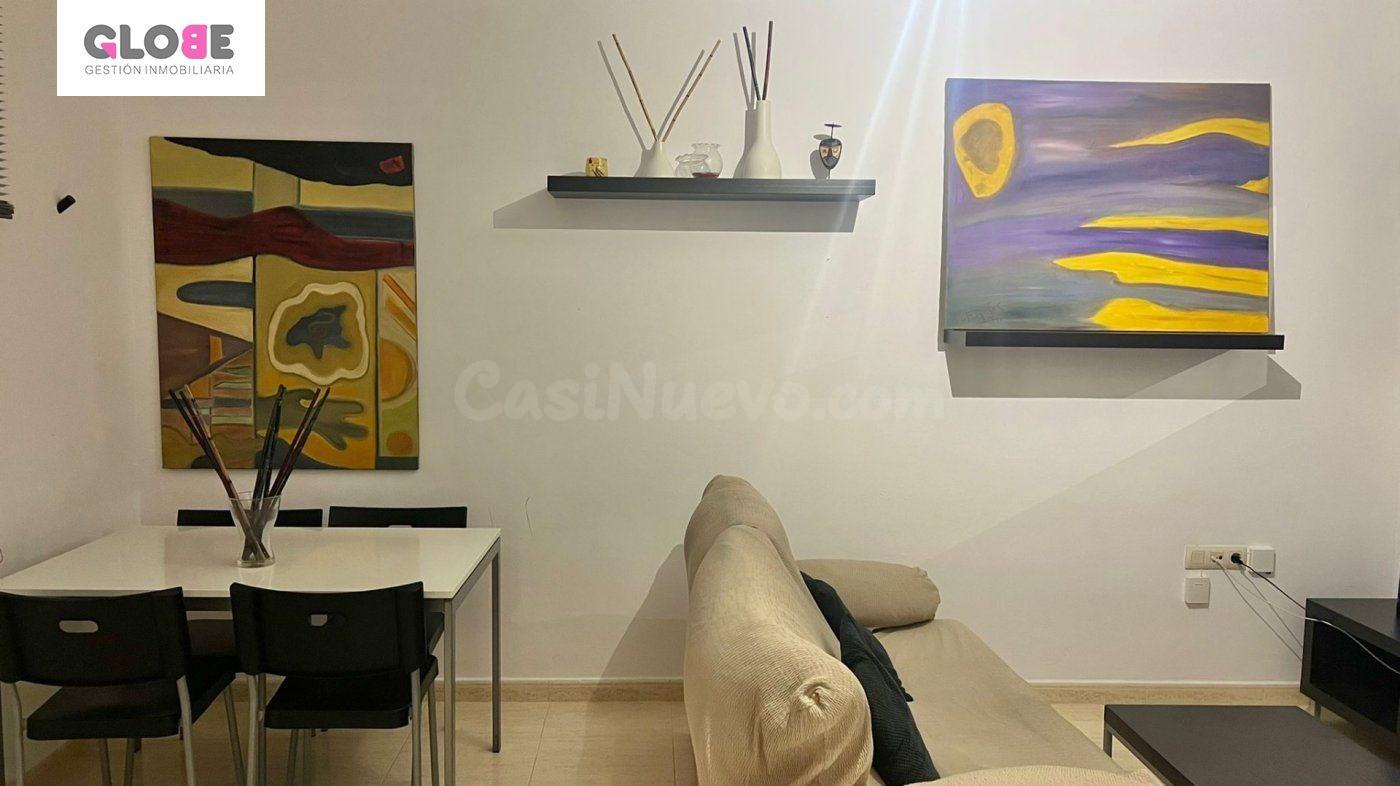 BONITO PISO EN ALQUILER EN URBANIZACIÓN  , CON PISCINA - foto 3