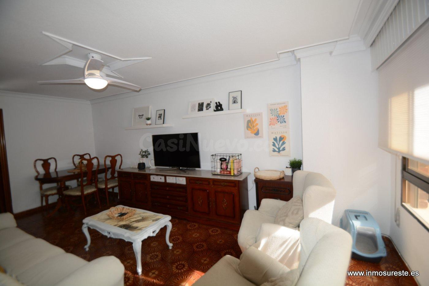 ¡¡ PRECIO REBAJADO !! Piso en el centro de Orihuela, 121 m2.