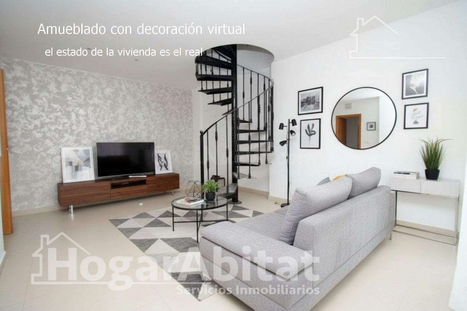 ¡CENTRO DE LLIRIA! ESPACIOSO, SEMINUEVO Y REFORMADO CON TERR - foto 3