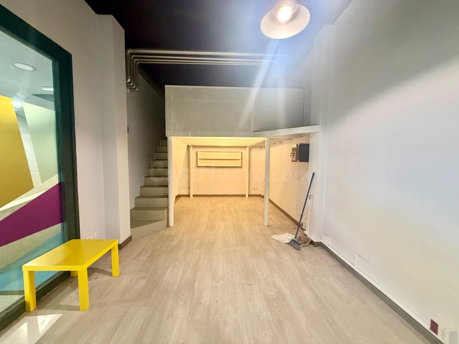 Alquiler de local en el Zoco de Santander