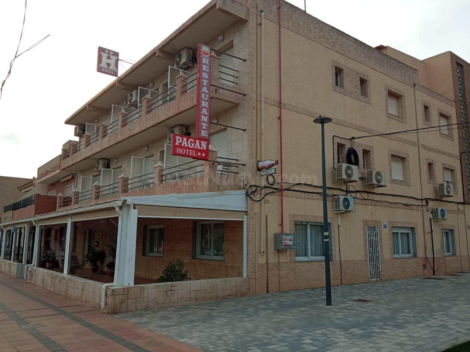 HOTEL EN VENTA EN LOS NAREJOS