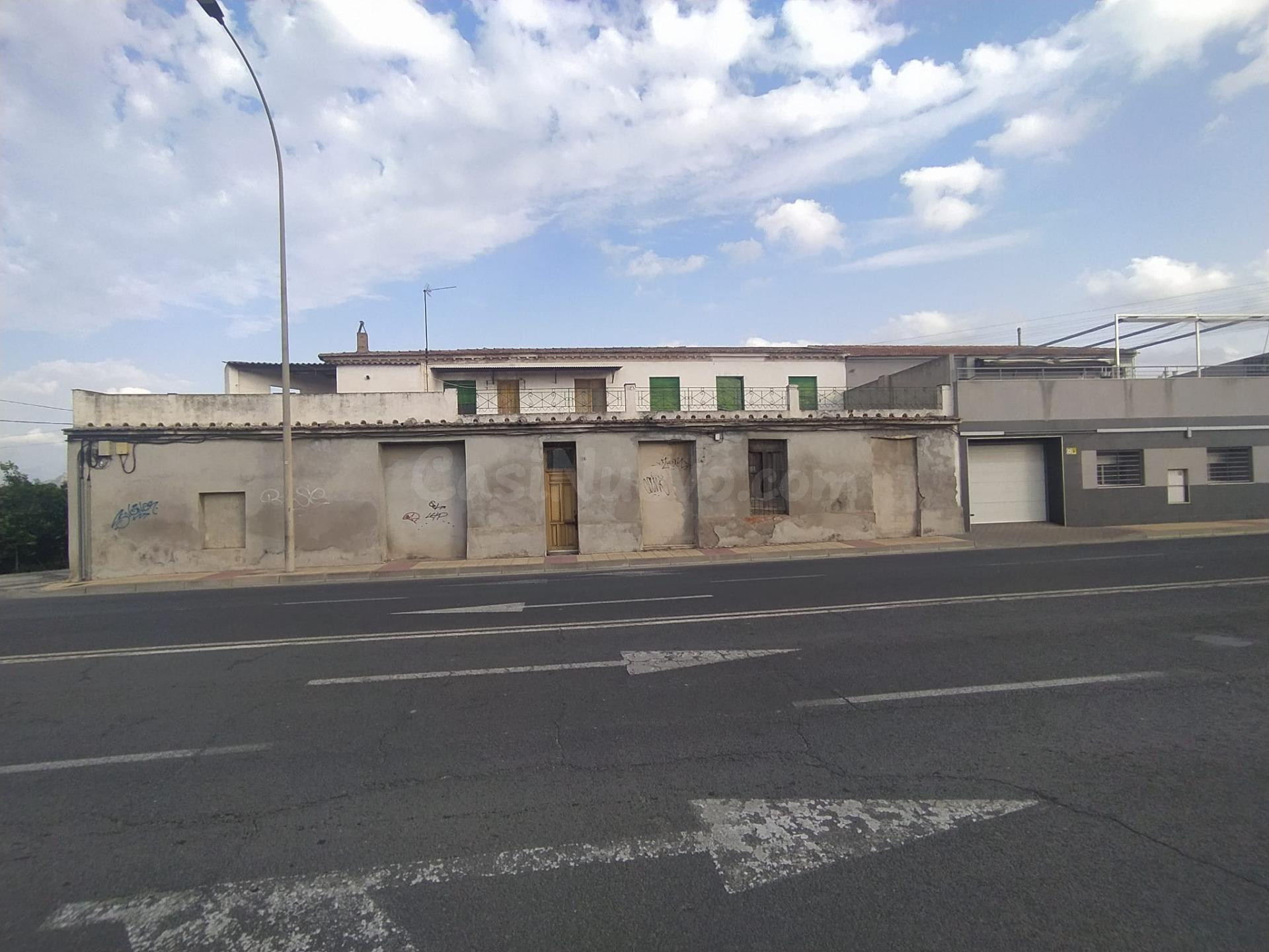 VENTA CASA CARRETERA DEL PALMAR