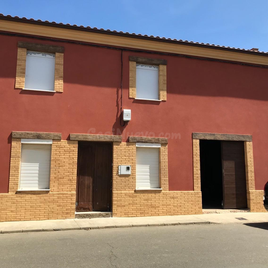 SE VENDE CASA EN FRESNO DE LA VEGA, COCINA, SALÓN, 2 HAB., B - foto 4