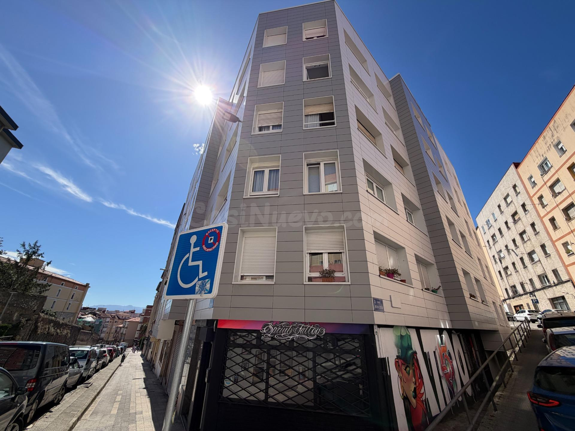 Piso en Santander a 7 min del Ayuntamiento, con gran potenci