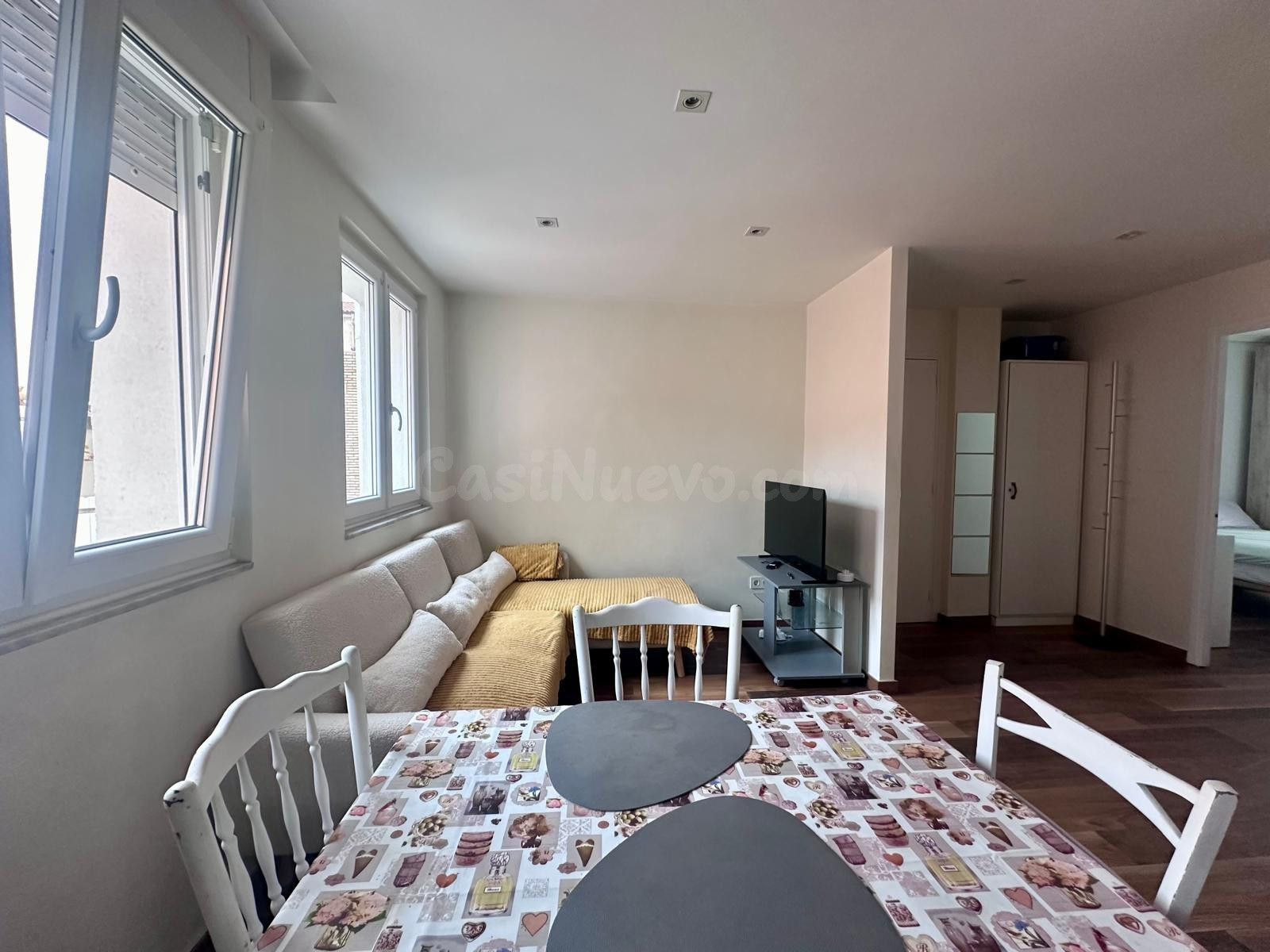 Piso alquiler temporada junto a San Fernando - Santander | A - foto 2