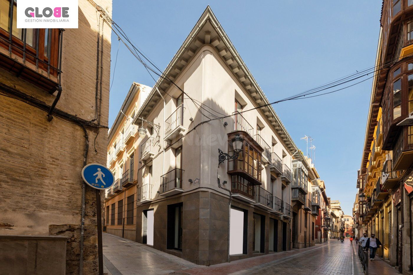 VENTA DE EDIFICIO SINGULAR EN RENTABILIDAD, ESQUINA SAN MATI - foto 2