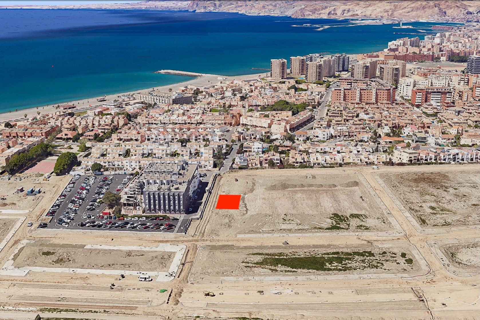 Exclusivo solar en Nueva Almería (Frente a HLA Mediterráneo) - foto 3