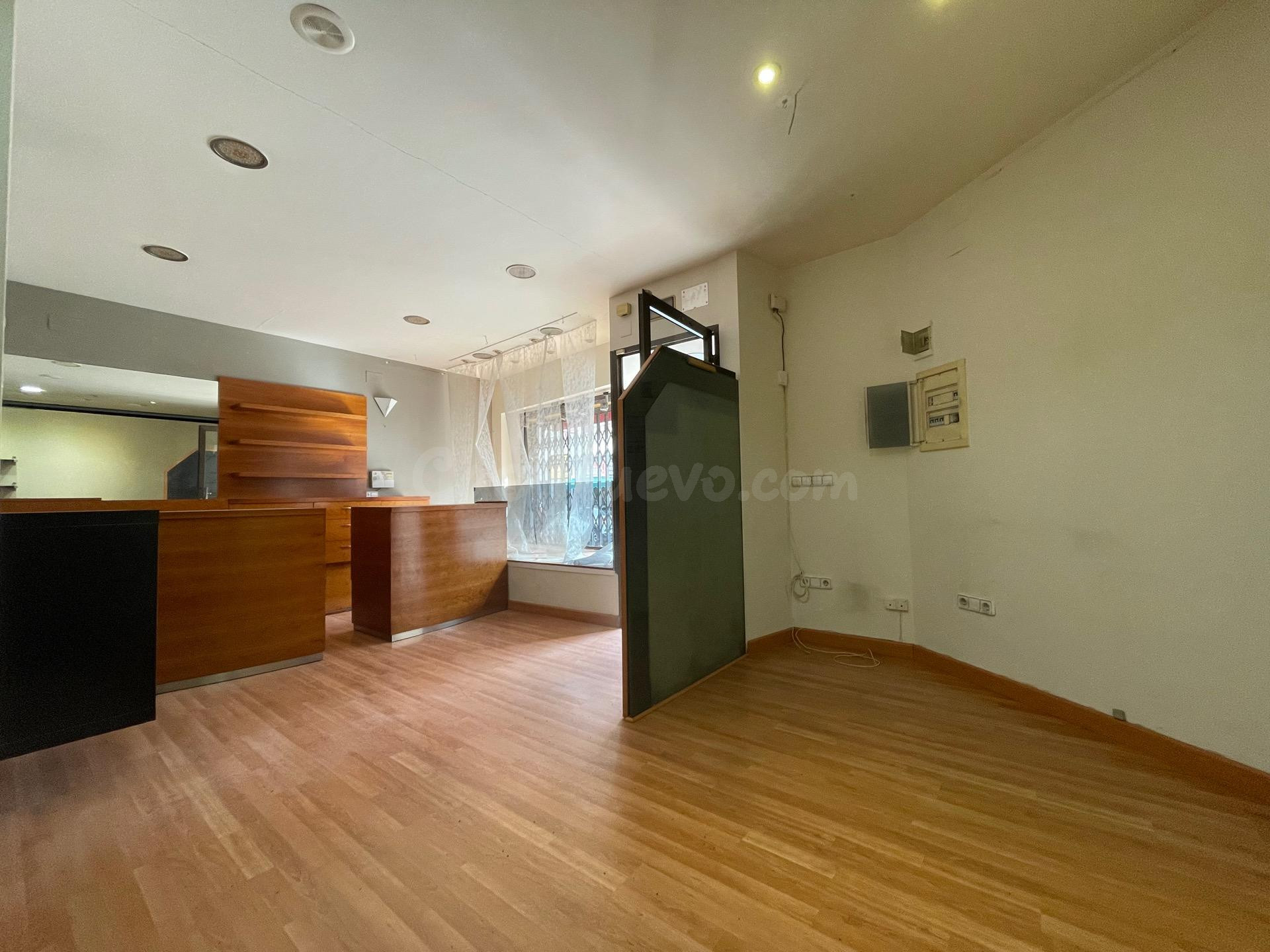 Local comercial 70m² en alquiler - Zona centro