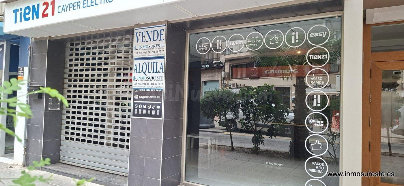 Alquiler de local comercial en el centro de Orihuela, con 11 - foto 2