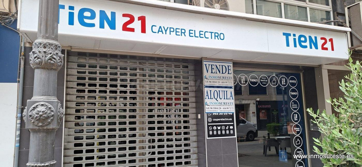 Alquiler de local comercial en el centro de Orihuela, con 11 - foto 3