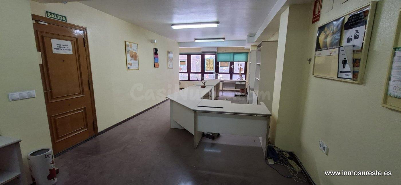 Alquiler de entresuelo en el centro de Orihuela, zona de Obi