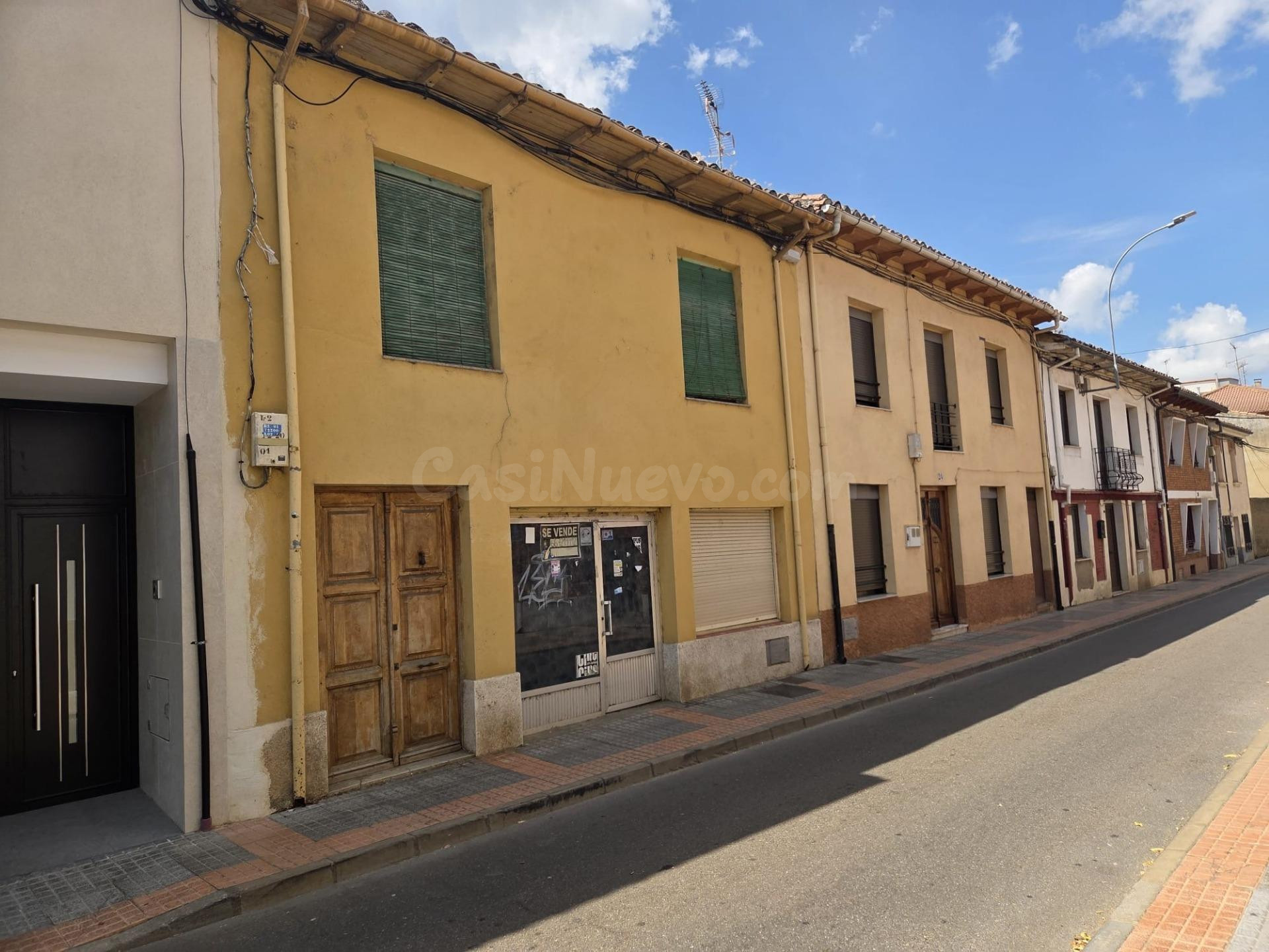 SE VENDE CASA EN EL CENTRO DE VALENCIA DE DON JUAN (LEÓN), D