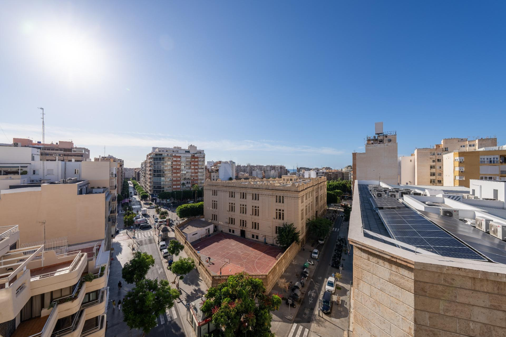 Vivienda con vistas espectaculares en el centro de Almería