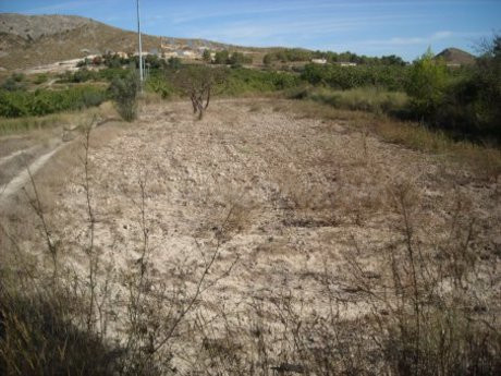 Parcela 5020m² en venta - Calasparra