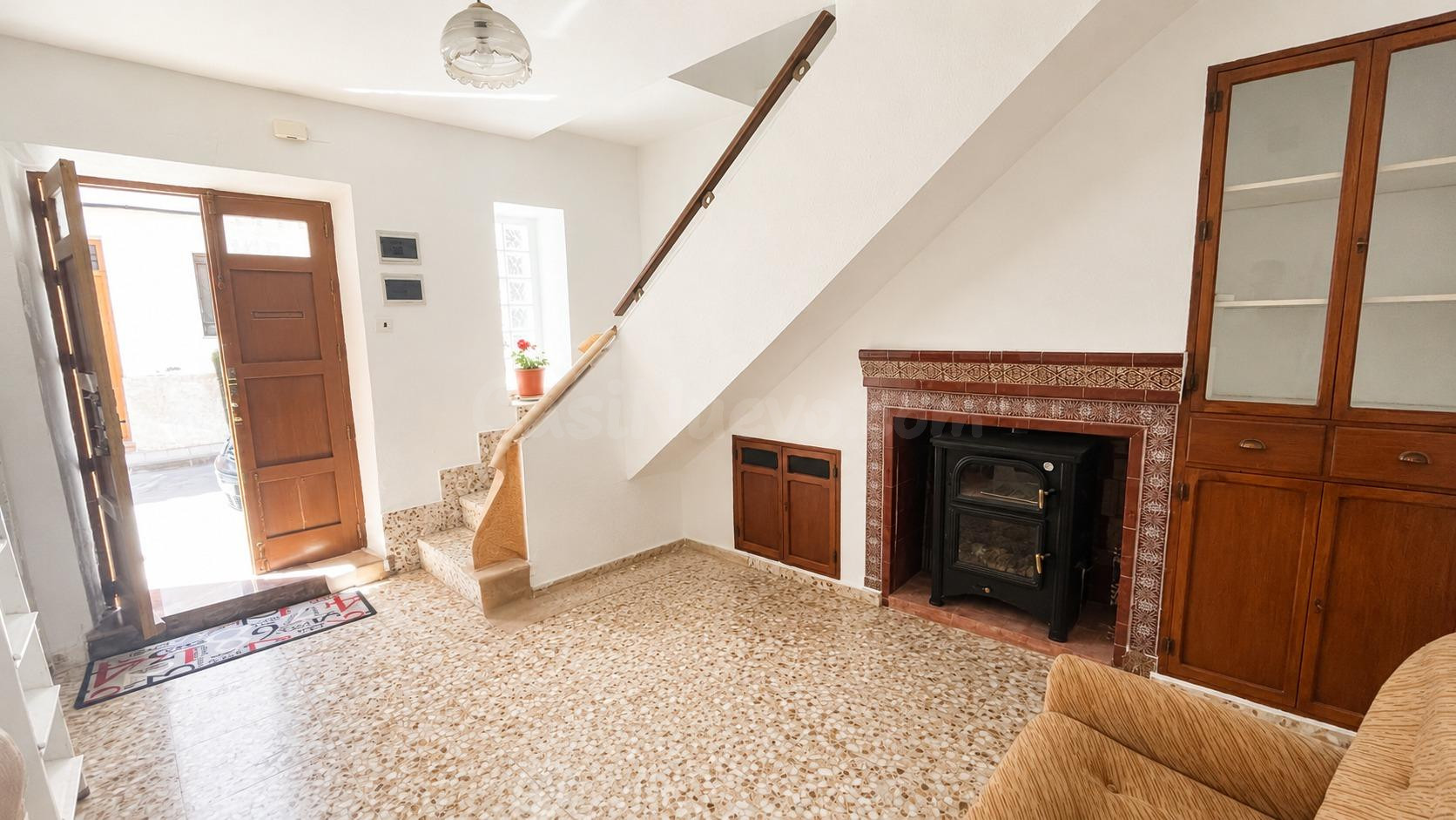 Casa de pueblo reformada con patio andaluz y chimenea | 4 do - foto 3